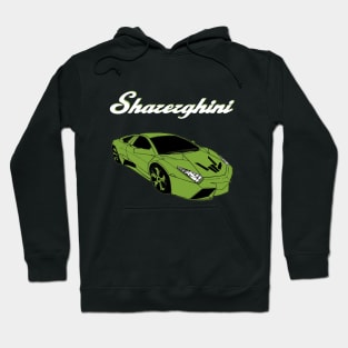 Sharerghini Green Hoodie